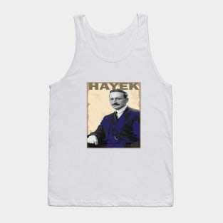 Friedrich hayek Tank Top